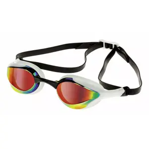 Плавательные очки Aquafeel Leader Mirrored 41011 — зеркальные линзы, модель 41011