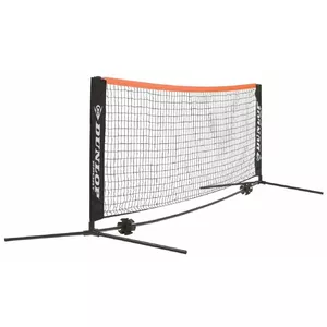 Теннисная сетка мини DUNLOP 3 м мобильная с чехлом