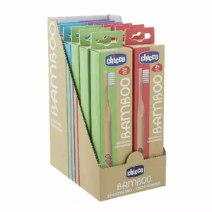 Зубная щетка CHICCO Bambukinis dantų šepetėlis — CHICCO 10623.00