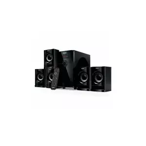 Speakers SVEN HT-201 black — 80W, Bluetooth, FM radio, USB/SD, display, remote control