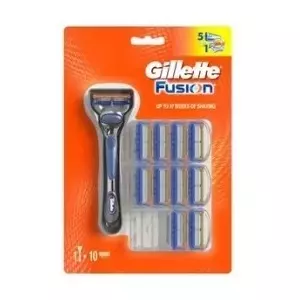 Бритва Gillette Fusion Синяя Серая 1 шт