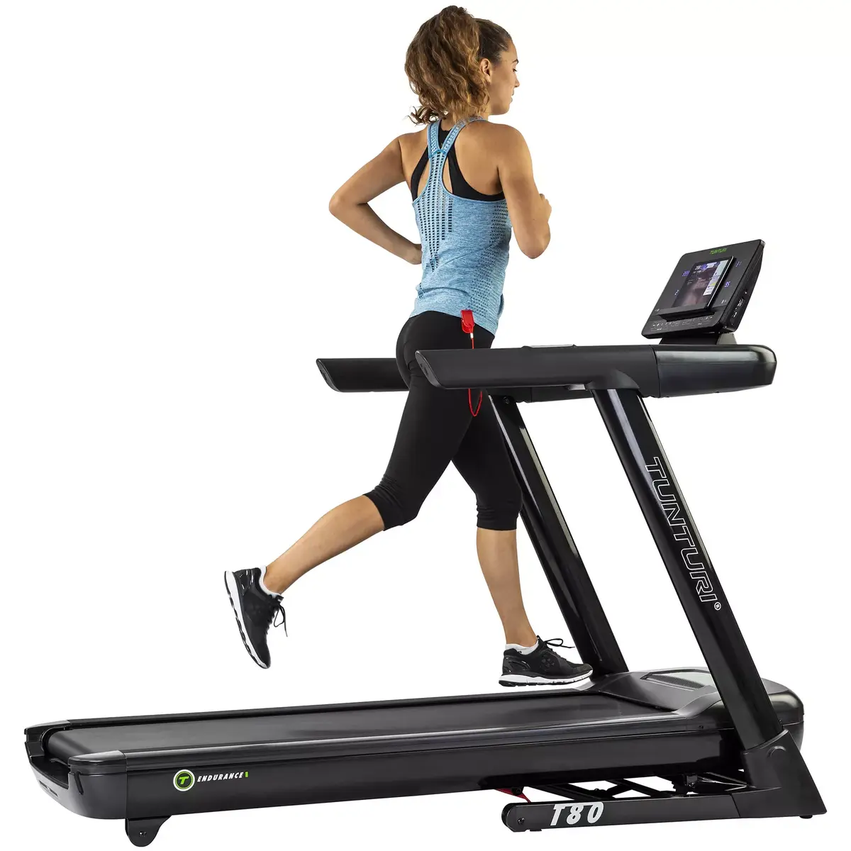 Tunturi T80 treadmill 19TRN80000 Photo 5