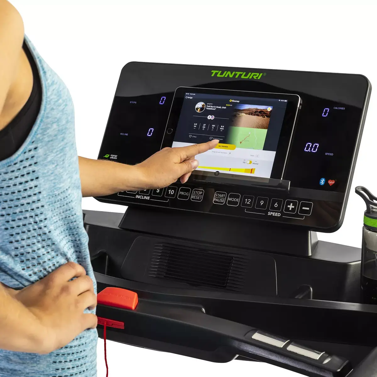 Tunturi T80 treadmill 19TRN80000 Photo 10