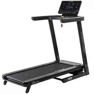 Skrejceliņš Tunturi T40 — skriešanas zona 450×1250 mm, maksimālais ātrums 16 km/h, motors 3.5 hp, maksimālais svars 120 kg