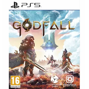 Gearbox Godfall Standarts Vācu, Angļu, Spāņu, Franču, Itālijas, Japāņu PlayStation 5