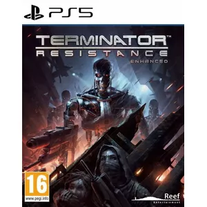 Reef Entertainment Ltd Terminator: Resistance - Enhanced Uzlabota Angļu PlayStation 5