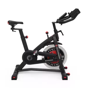 Spin velosipēds SCHWINN IC7 — jostas piedziņa, LCD displejs, max lietotāja svars 136.2 kg