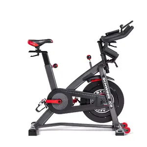 Spin velotrenažieris SCHWINN IC8 ar magnētisko pretestību, LCD displeju, max lietotāja svars 149.7 kg