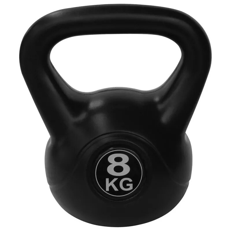 Tunturi 14TUSCL105 standarta kettlebellsvērtība no polietilēna