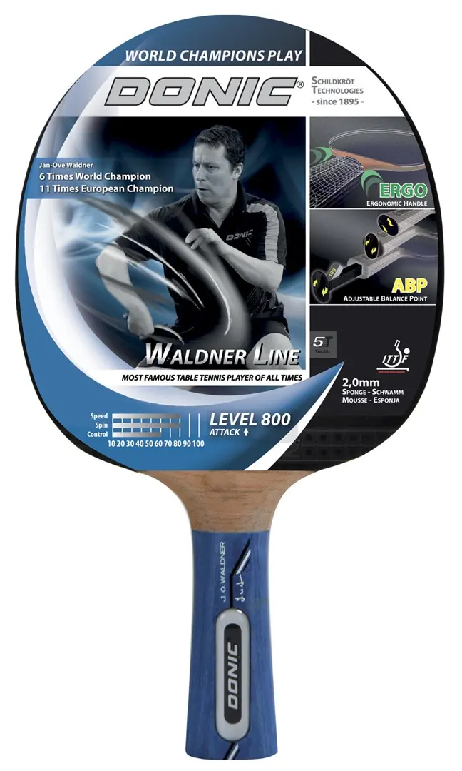 Table tennis racket Donic Schildkröt Waldner 800 Photo 3