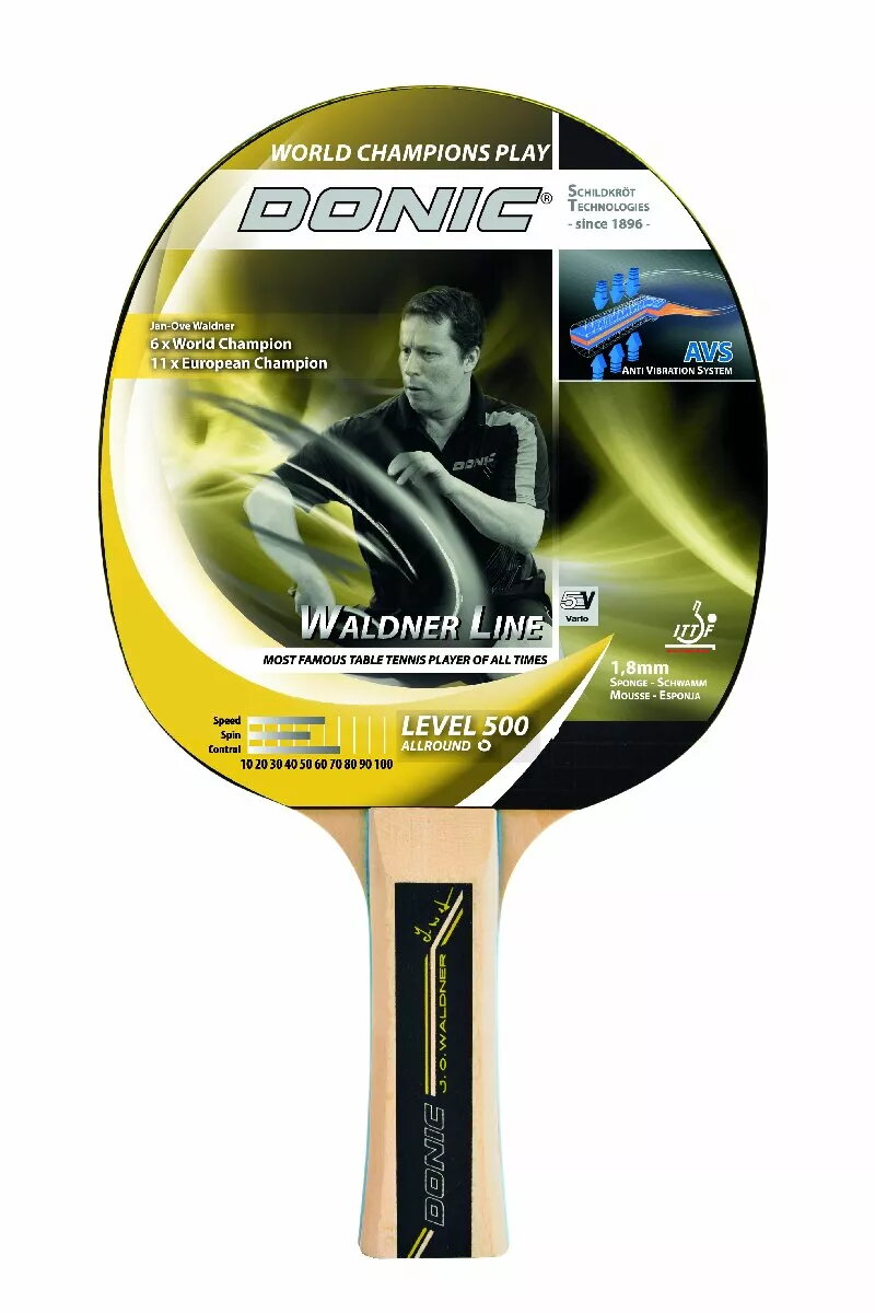 Galda tenisa rakete Donic Waldner 500