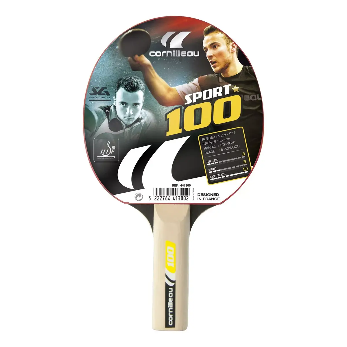 Galda tenisa rakete Cornilleau Sport 100 Photo 3