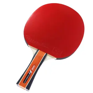 Galda tenisa rakete Cornilleau Sport 300 — gumija un koks, melna/sarkana, 1 gab.