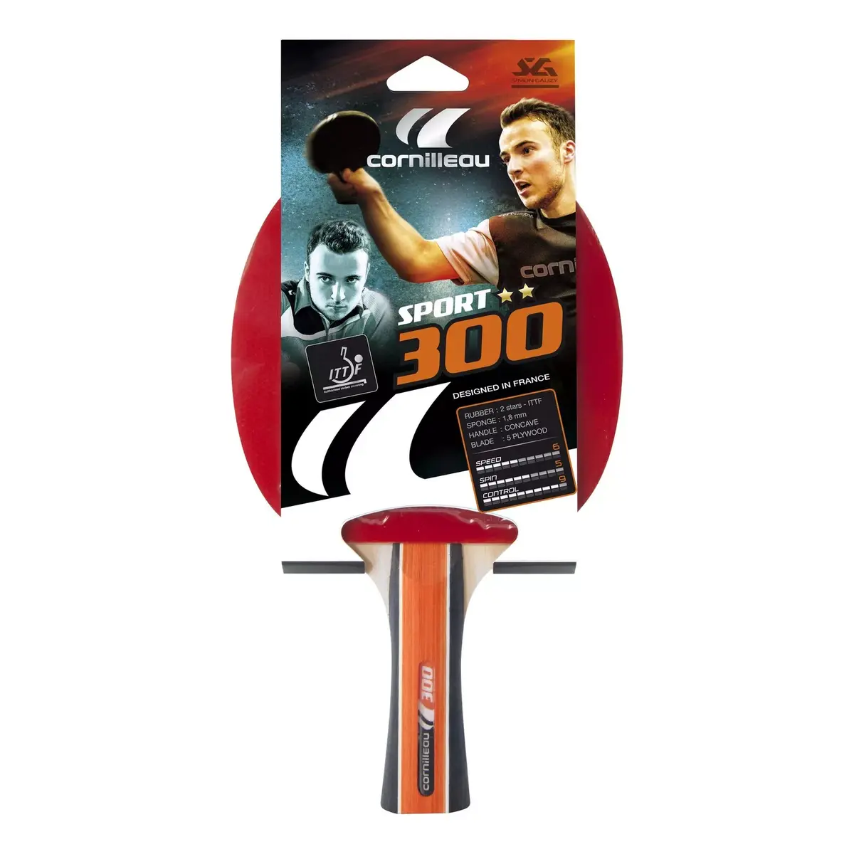 Galda tenisa rakete Cornilleau Sport 300 Photo 3