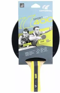 Table tennis racket Cornilleau SPORT 400 NEW – recreational paddle, model 7068.154