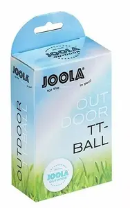 Table tennis balls JOOLA Outdoor NEW set of 6, outdoor practice balls