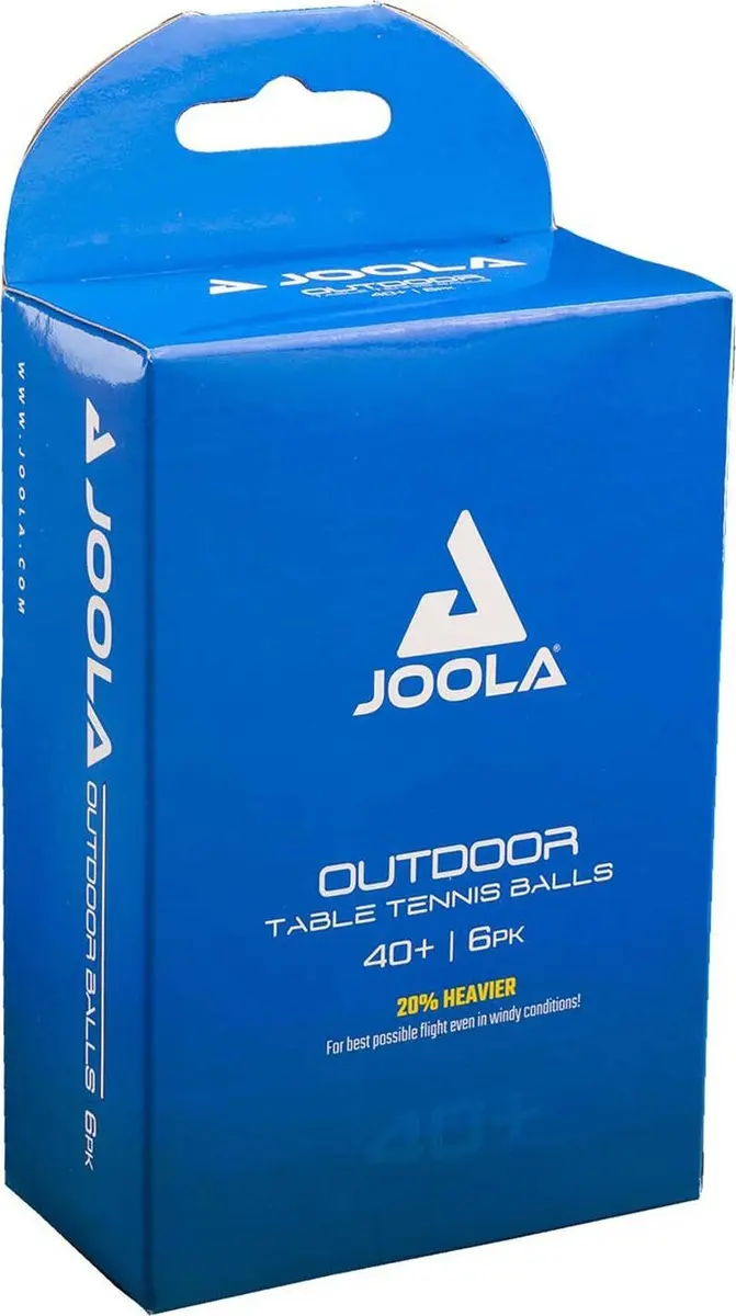 JOOLA Outdoor NEW мячи для наст. тенниса, 6 шт. Photo 2