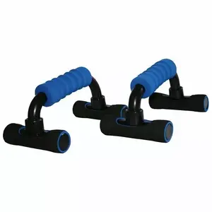 Push-up Handles SPARTAN S1267 (pair) — steel grips for bodyweight training