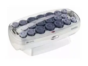 Matu veltņi BaByliss PRO 3021E, 20 gab., 400 W, violeti/balti