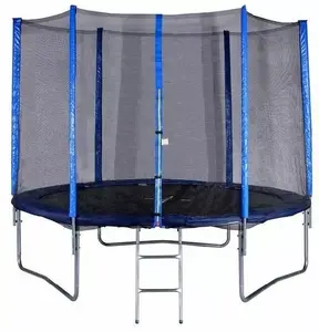 Batuts SPARTAN 250 cm ar drošības tīklu, modelis S986