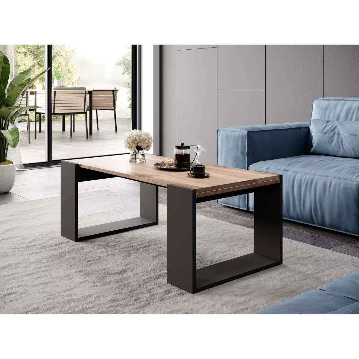 Кофейный стол Cama Meble WOOD CT Photo 2