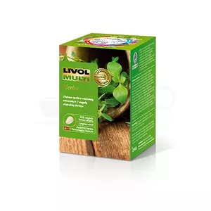Uztura bagātinātājs LIVOL MULTI HERBA N100
