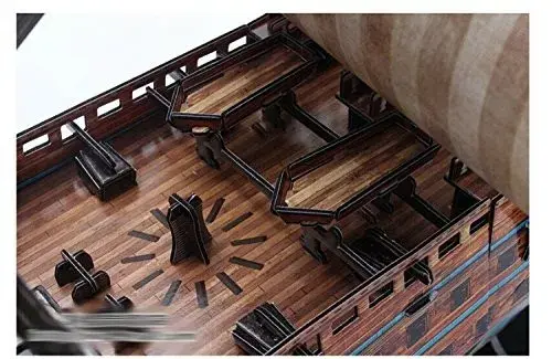3D-пазл CubicFun San Felipe T4017h Photo 7