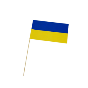 Papīra karogs "Ukraina"