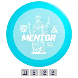 Discgolf Distance Driver PREMIUM MENTOR 11/5/-2/2 Blue