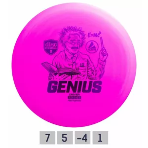 Discgolf Fairway Driver GENIUS 7/5/-4/1 Pink