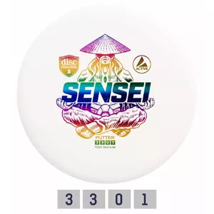 Discgolf Putter SENSEI 3/3/0/1 White