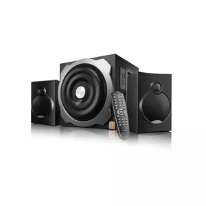 F&D A521X loudspeaker Black Wired & Wireless 52 W