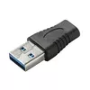 Переходник USB-A 3.0 — USB-C PREMIUMCORD kur31-21 Photo 4