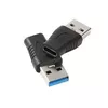 Переходник USB-A 3.0 — USB-C PREMIUMCORD kur31-21 Photo 6
