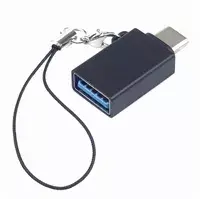 OTG Adapter USB-C to USB-A PREMIUMCORD kur31-18 Photo 1