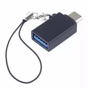 USB-C to USB-A OTG Adapter PREMIUMCORD kur31-18, USB 3.0