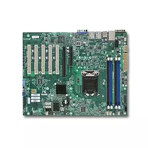 Supermicro X10SLA-F Intel® C222 LGA 1150 (разъем H3) ATX
