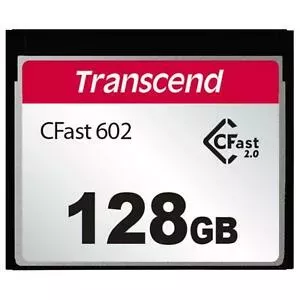 Memory Card Transcend 128GB CFast 2.0 TS128GCFX602