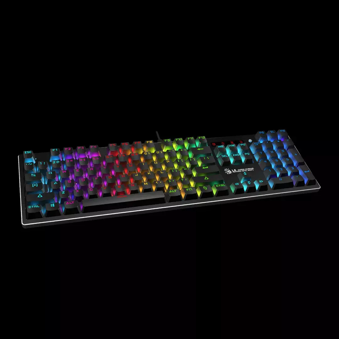 A4Tech B820R механическая игровая клавиатура Photo 3
