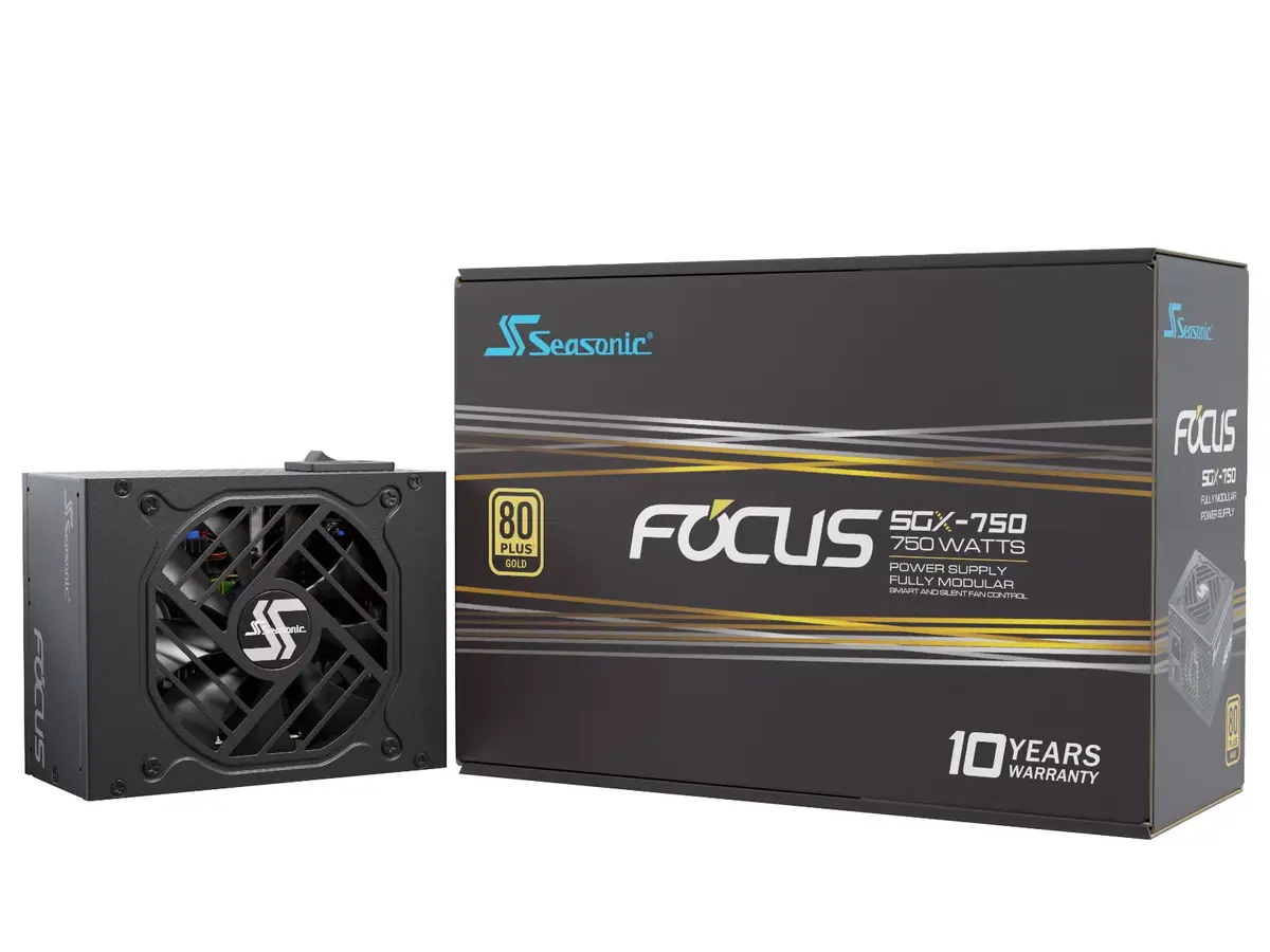 Блок питания Seasonic FOCUS SGX-750 Photo 6