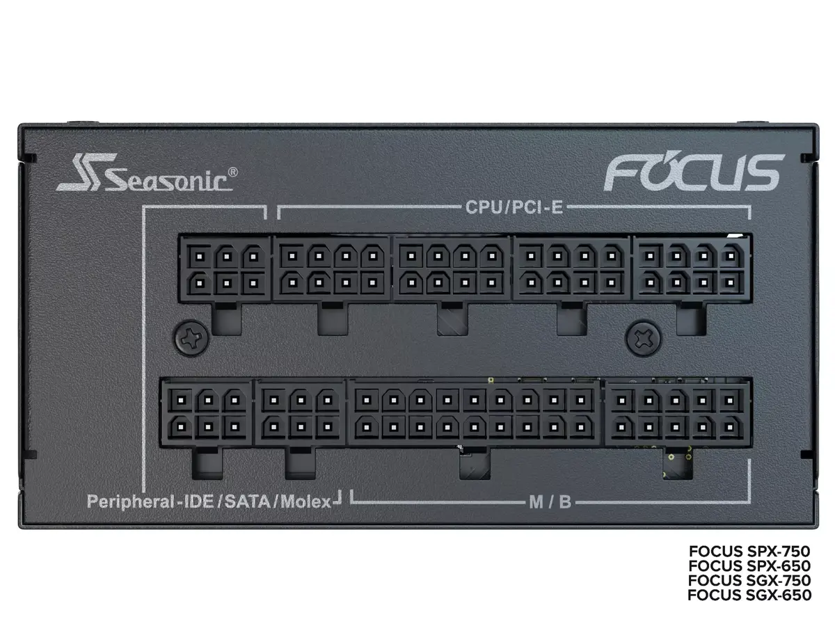 Блок питания Seasonic FOCUS SGX-750 Photo 9