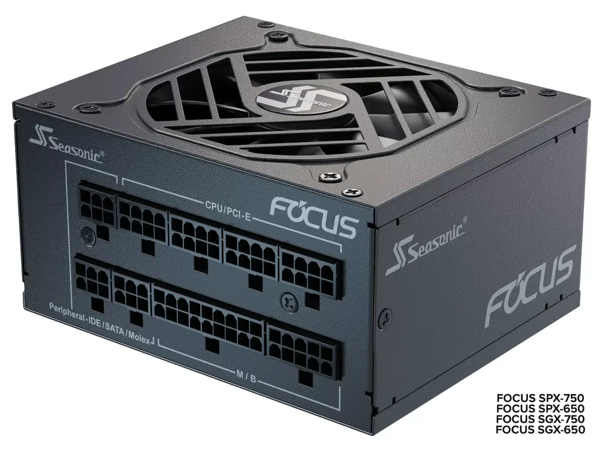 Блок питания Seasonic FOCUS SGX-750 Photo 10