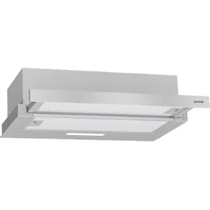 Built-in Gorenje TH62E3X Cooker Hood, Aluminium Filter, Noise Level: Moderate
