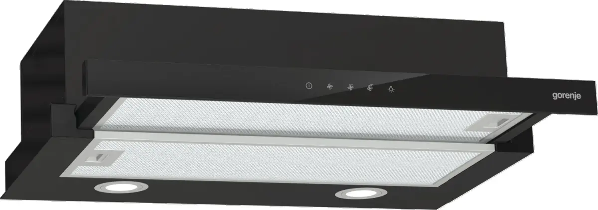 Gorenje TH64E4BG Daļēji iebūvēts velkamais tvaika