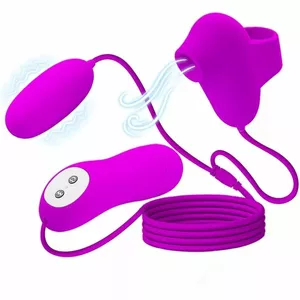Vibrating Bullet massager pretty love D-231154, waterproof, rechargeable, weight 0.176 kg