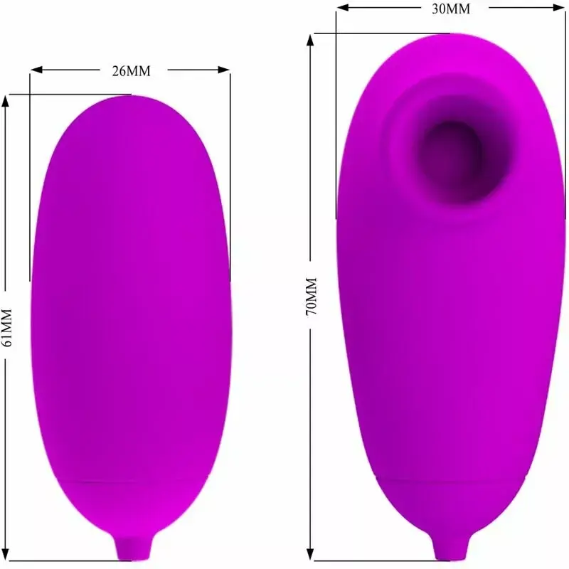 Vibrating Bullet massager pretty love D-231154 Photo 5