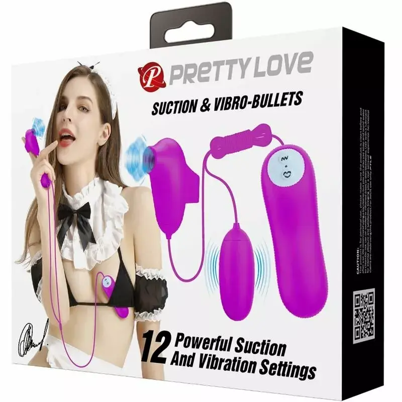 Vibrating Bullet massager pretty love D-231154 Photo 6