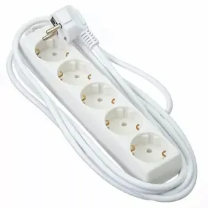 Strāvas filtrs Bellight BL-G05 Extender 5Z 3M — pagarinātājs ar 5 kontaktligzdām, 3 m vads