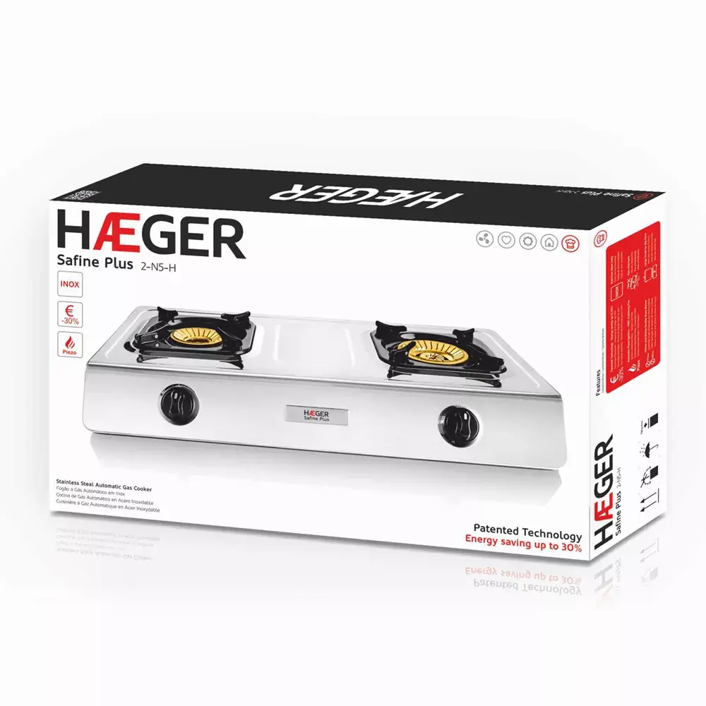 Жидкотопливная плита Haeger Safine Plus Photo 6