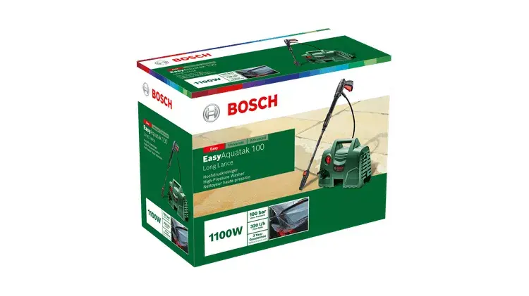 Augstspiediena mazgātājs Bosch 0 600 8A7 E01 Photo 3